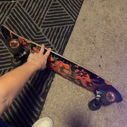 Custom Longboard 