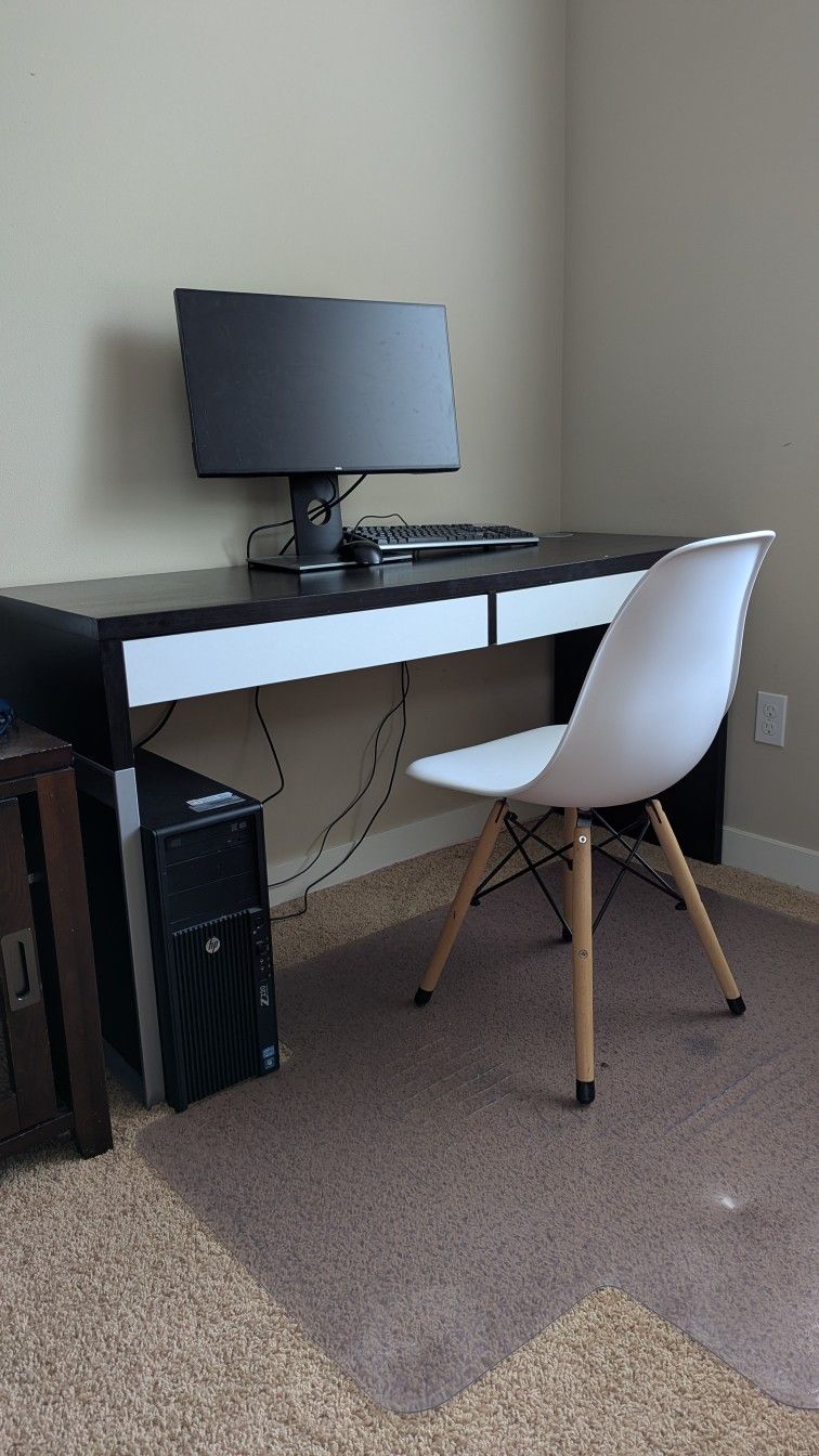 Ikea desk & Chair