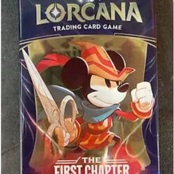 Lorcana Disney Booster Pack Starting Monday  September 11 2023