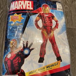 Iron man costume