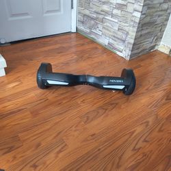 Black Youth Hover Board With Charger