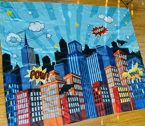 Super Hero Party Decorations