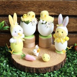 Brand New Easter 🐣 Figures! 