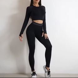 Women’s Seamless Workout Set (NEW) – S/M/L Available 🔥