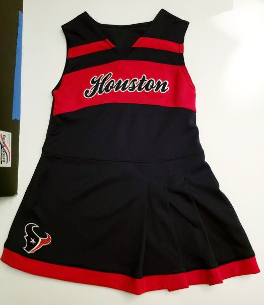 Houston Cheerleader Romper Outfit 4T Costume 