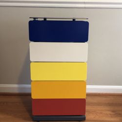 Metal Set Of Drawers