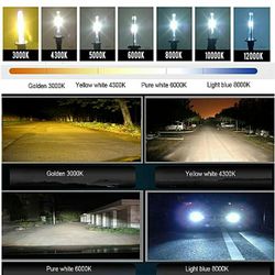 Led headlight lights bulb- Hid conversion kit- headlight or fog light bulb - jeep grand Cherokee wrangler to Chevy impala Malibu - kits 4 any ride