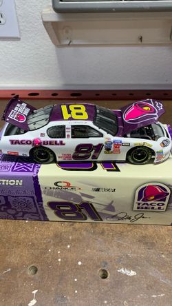 Dale Jr Diecast Taco Bell #81 race car