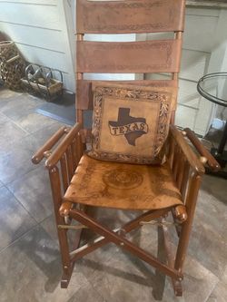 Vintage /Costa rican rocking chair
