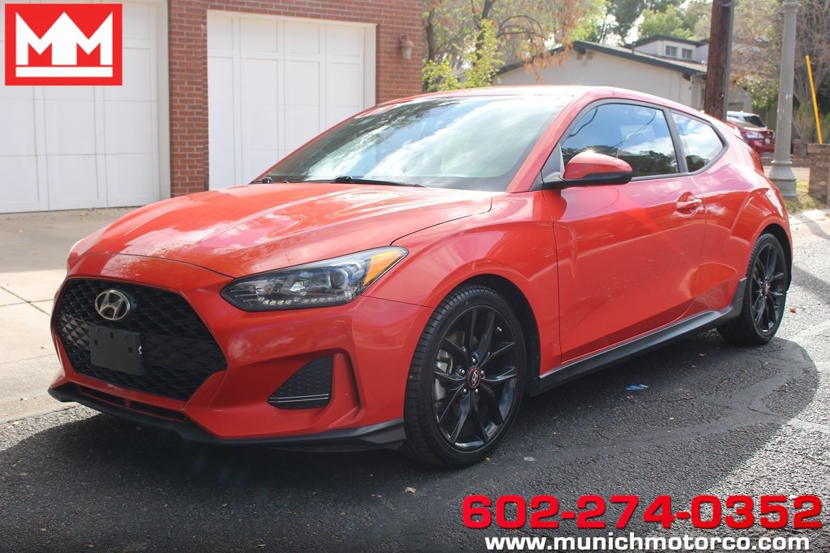 2019 Hyundai Veloster