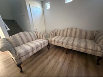 Couch set, 2 piece.