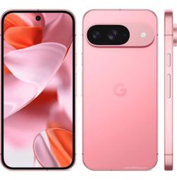 Google Pixel 9 Phone Unlocked 128GB Peony Pink Color Excellent Condition