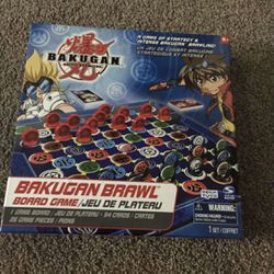 Bakugan Board Game