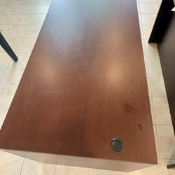 A sturdy desk