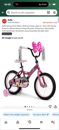 Huffy Disney Girls Bike