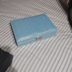 Light Blue Jewelry Box 