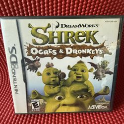Shrek Ogres & Dronkeys Nintendo Ds