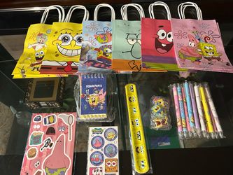 SpongeBob SquarePants Party Favor Bundle