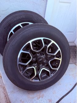F150 wheels and tires