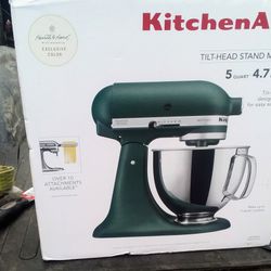 Kitchen Aid Mixer 5q Tilt Head Stand 