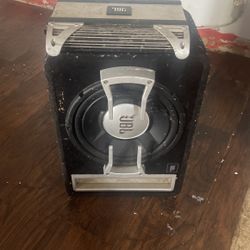 Sub Woofer With Amp