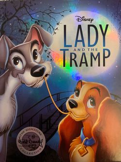 Disney’s LADY And The TRAMP Storybook Target Exclusive (Blu-Ray + DVD-2018)