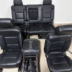 2019 Chevy Seats