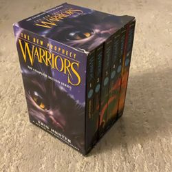 Warriors The New Prophecy