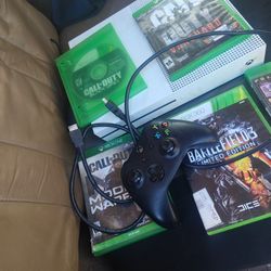 XBOX ONE S   Y Televisor 