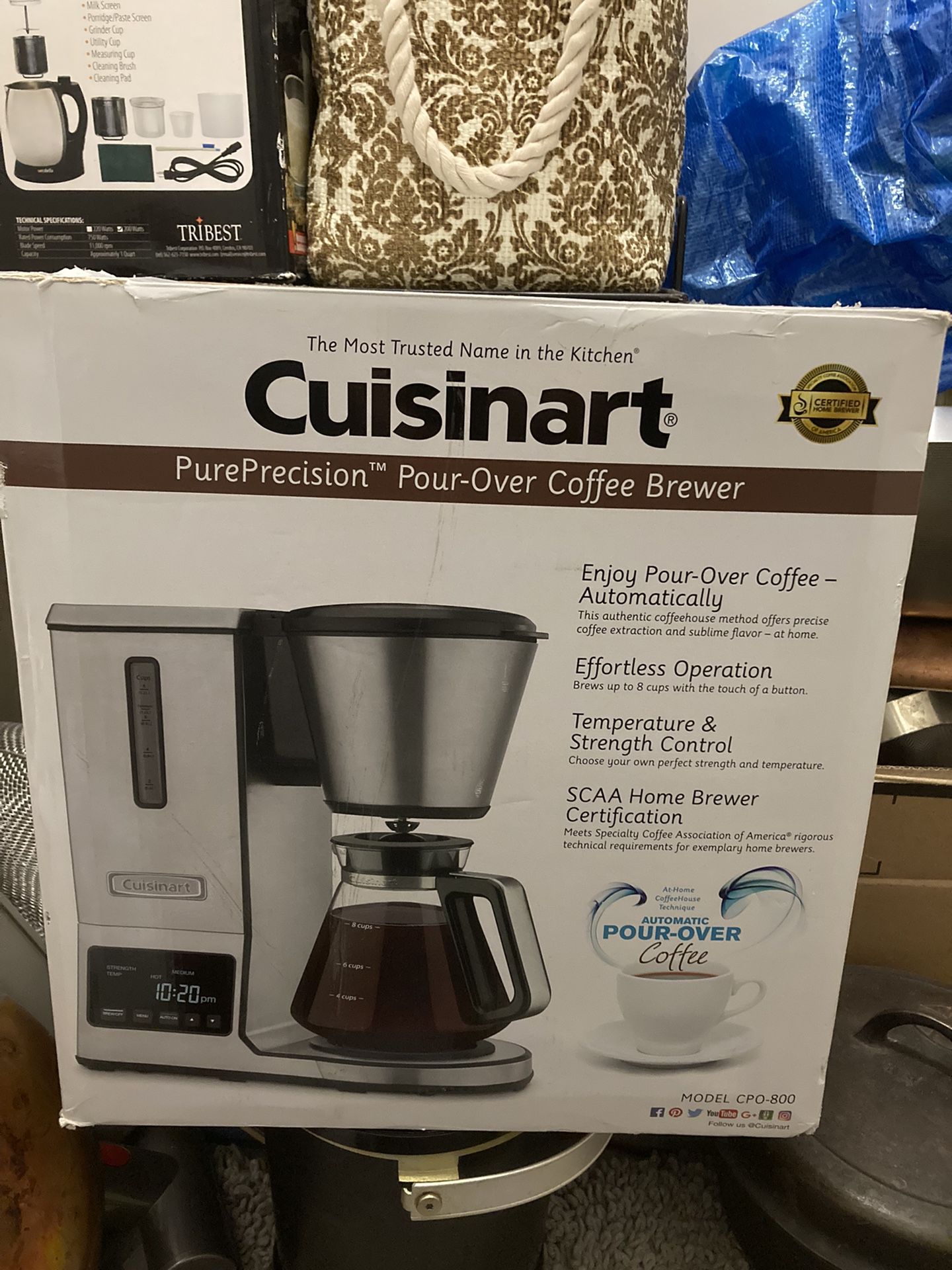 Cuisinart Pure Precision Pour Over Coffee Brewed CPO800 for Sale in