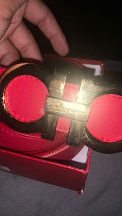 Feragamo belt
