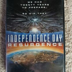 Independence Day Resurgence Movie DVD 