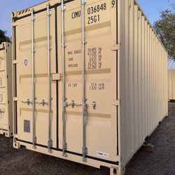 High Cube-20ft Shipping Container 