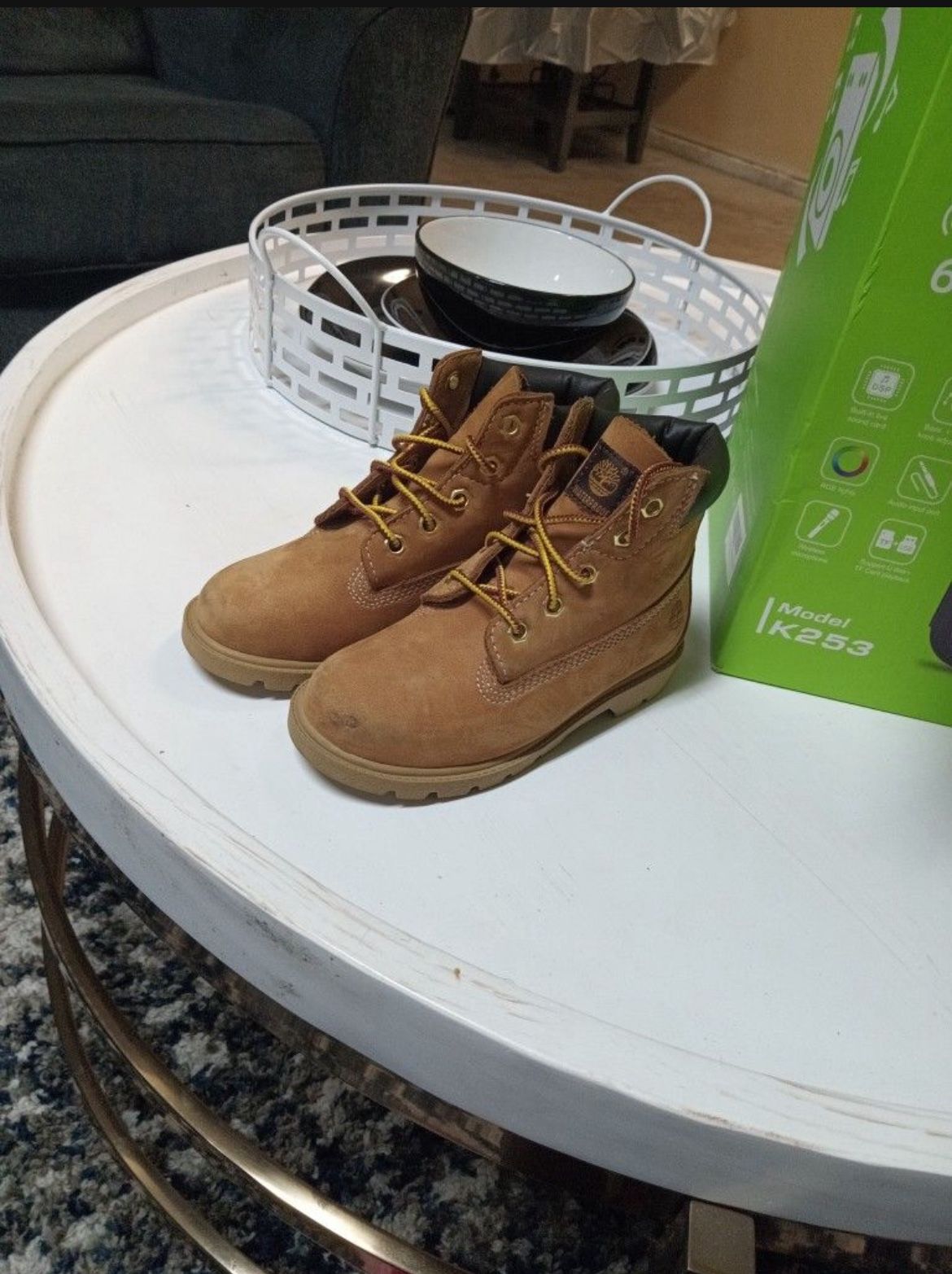 Boys Timberland