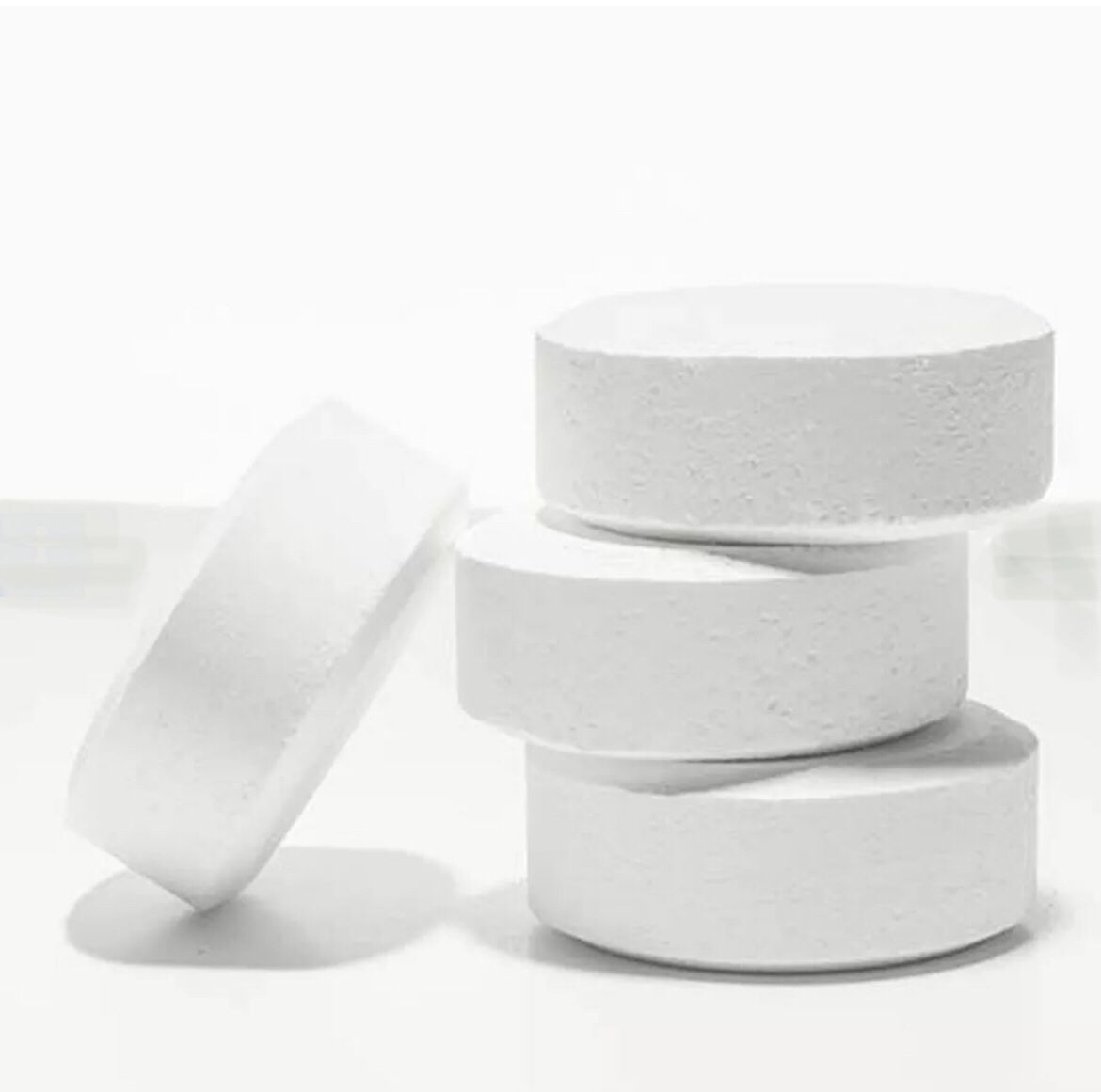 Chlorine Tabs 50 lbs. Bucket Leslie's 3” Jumbo Pool Tabs for Sale