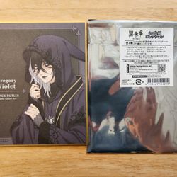 Black Butler Public School Arc Gregory Violet Shikishi 