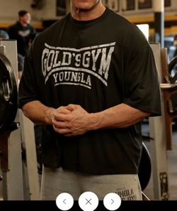 YoungLA Golds Gym