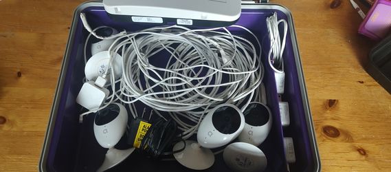  Alula RE700 Indoor Mini Security Camera System 