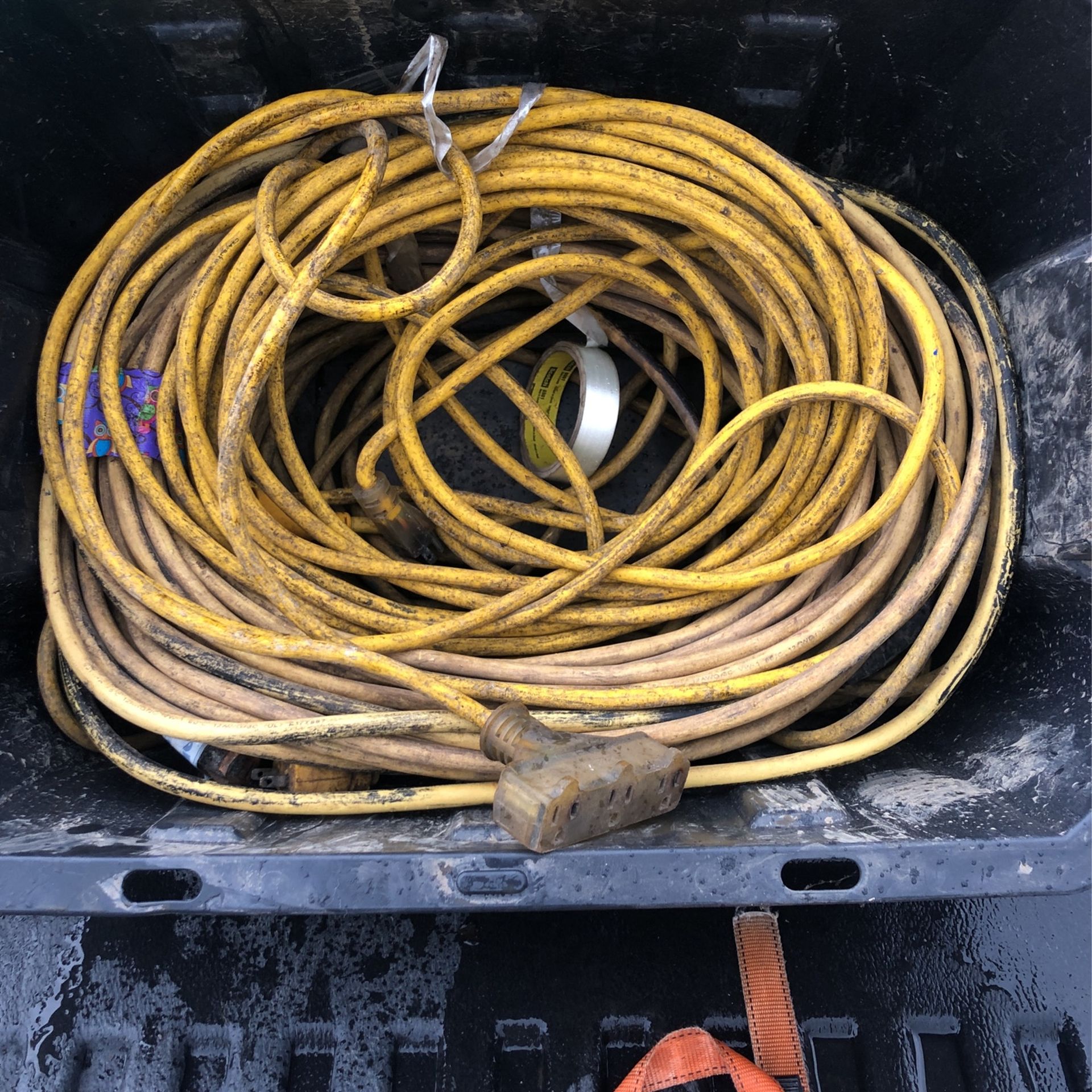 Heavy duty extension cords 12