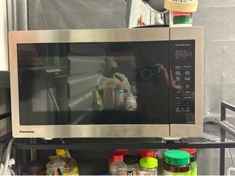 Panasonic 1.3-Cu.-Ft. Microwave Oven - Stainless Steel