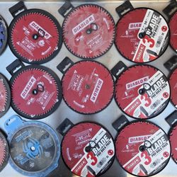 7 1/4" and 6 1/2" Saw Blades