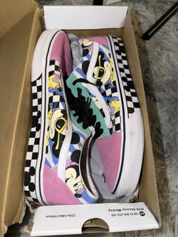 Vans Old Skool “Disney 80’s Mickey” Sz 10.5