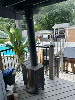 Solo Stove Heater