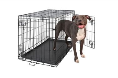 Crate 36 inch Double Door Collapsable