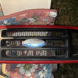 Focos De Ford150 Y Parrilla 