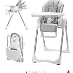 High Chair Baby Food Table