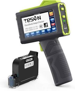 #2123 Handheld Inkjet Printer with 1/2 Inch (12.7mm) Printhead