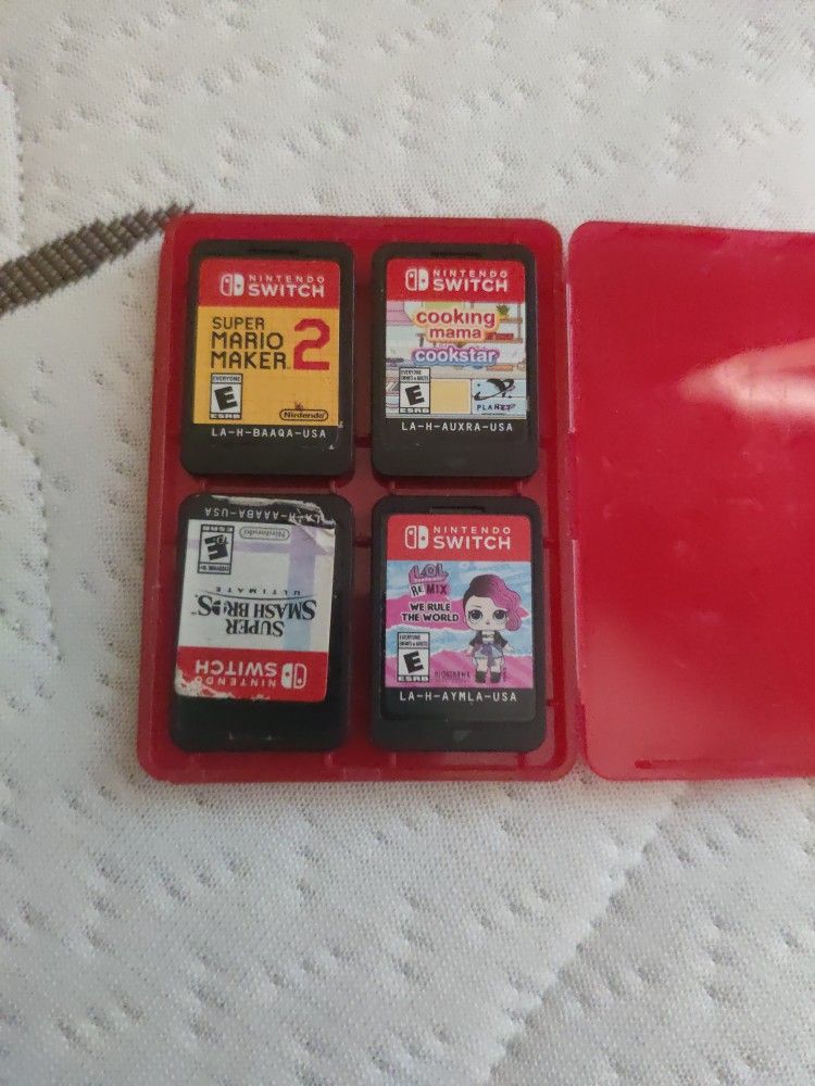 Nintendo Switch Games 13 Games