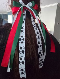 Moños para partido