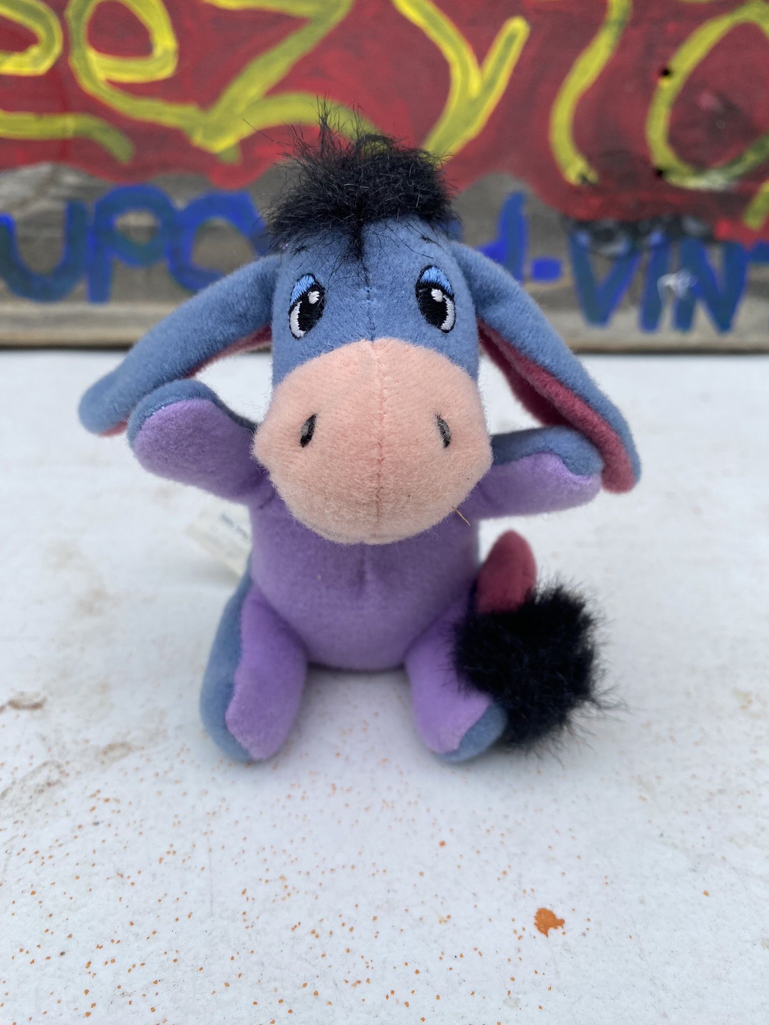 Disney’s Eeyore from Winnie the Pooh Bean Bag Plush Stuffed Animal Toy